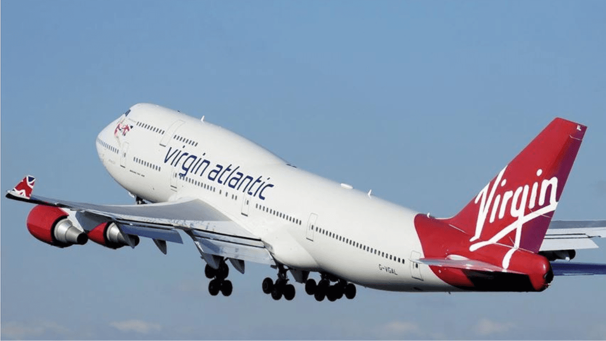 Virgin Atlantic Flies Plane Across Atlantic Using 100% Sustainable Aviation Fuel