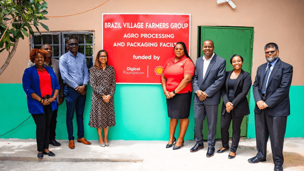 Brazil Village Farmers Group Opens Agro-Processing Facility