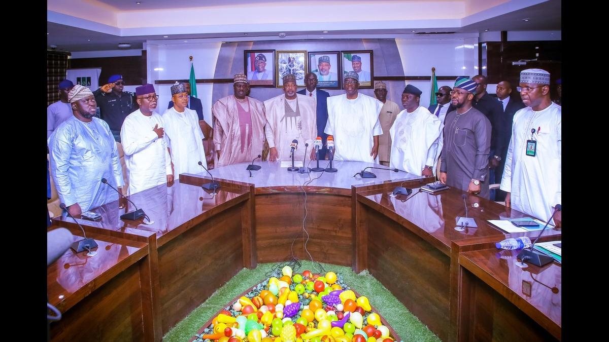 Nigerian Governors Seek Stronger Federal Collaboration To Boost Food Production, Curb Inflation