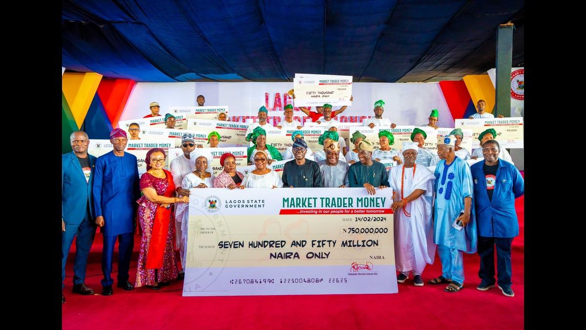 Food Security: Lagos Kicks Off â¦750 Million Grant For 15,000 Market Traders
