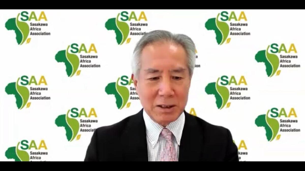 Sasakawa Africa Pledges Support For Decarbonisation, Sustainable Agriculture In Africa