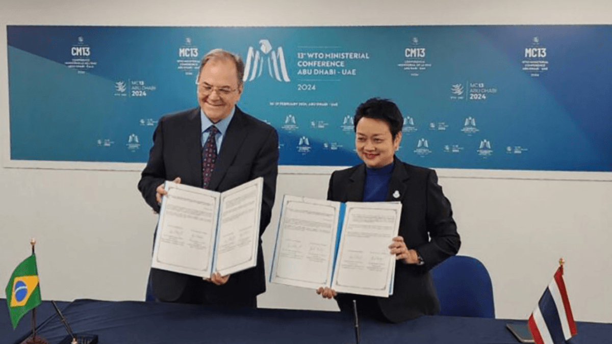 Thailand And Brazil Resolve WTO Sugar Subsidy Dispute