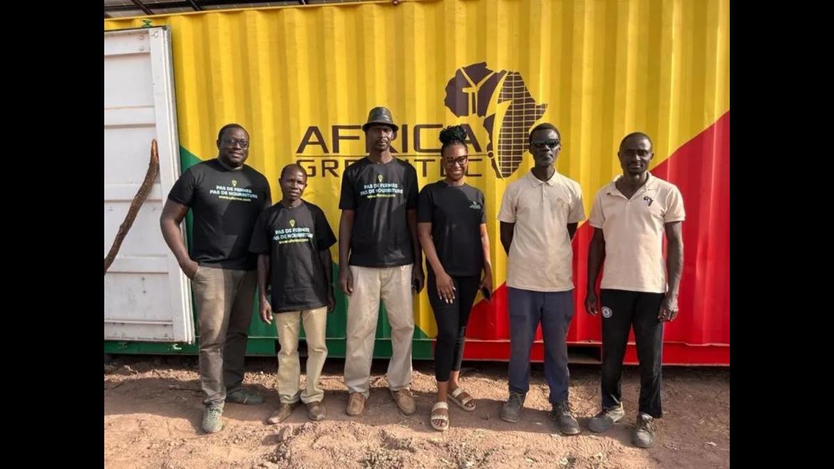 Senegalese Women Farmers Empowered By Nigerian UfarmX And Africa GreenTec Partnership