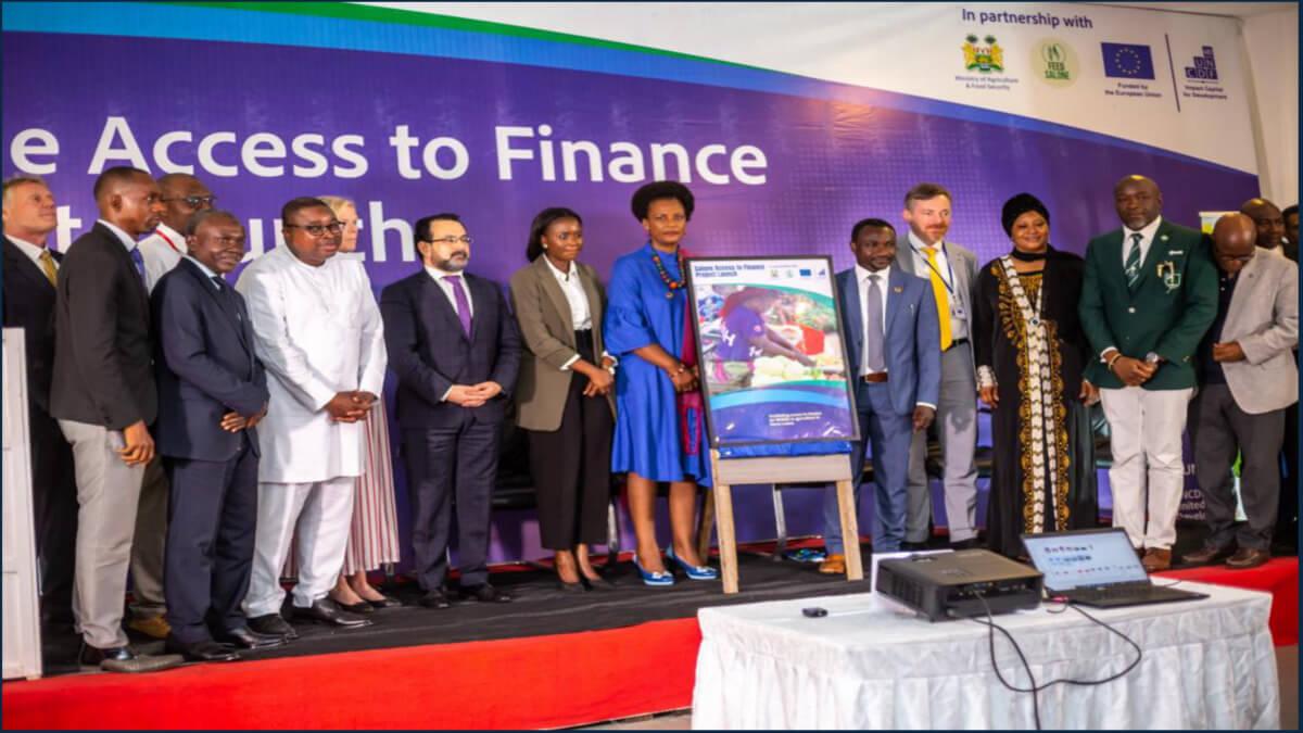 Sierra Leone Launches Landmark Project to Empower 500,000 Farmers