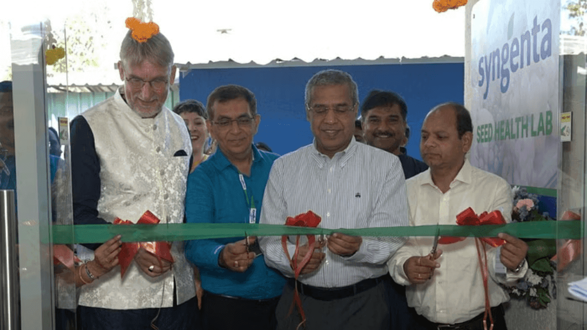 Syngenta Announces Cutting-Edge Seed Health Lab In India