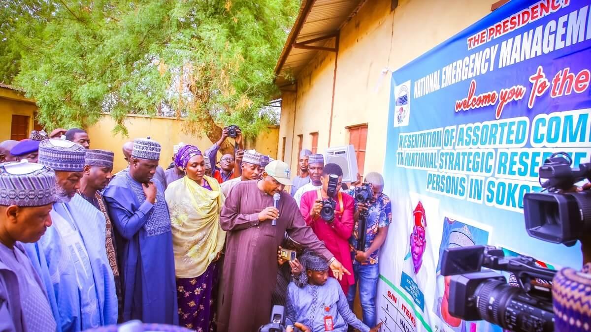 Nigeria Begins Food Distribution In Sokoto State, Religious Organisations To Receive 20%