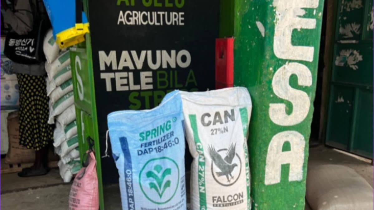 Kenyan Smallholder Farmers To Benefit From Fertiliser Distribution Project