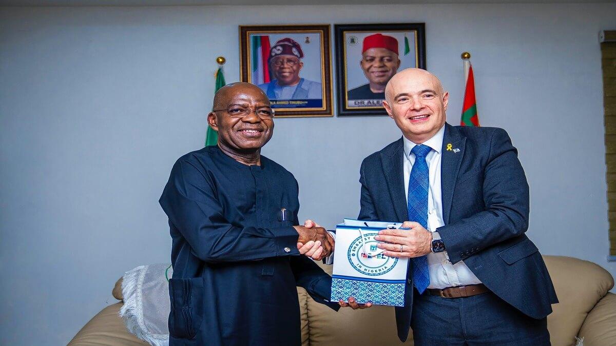 Abia State Seeks Israeli Partnership To Increase Agricultural Productivity, Technological Advancement
