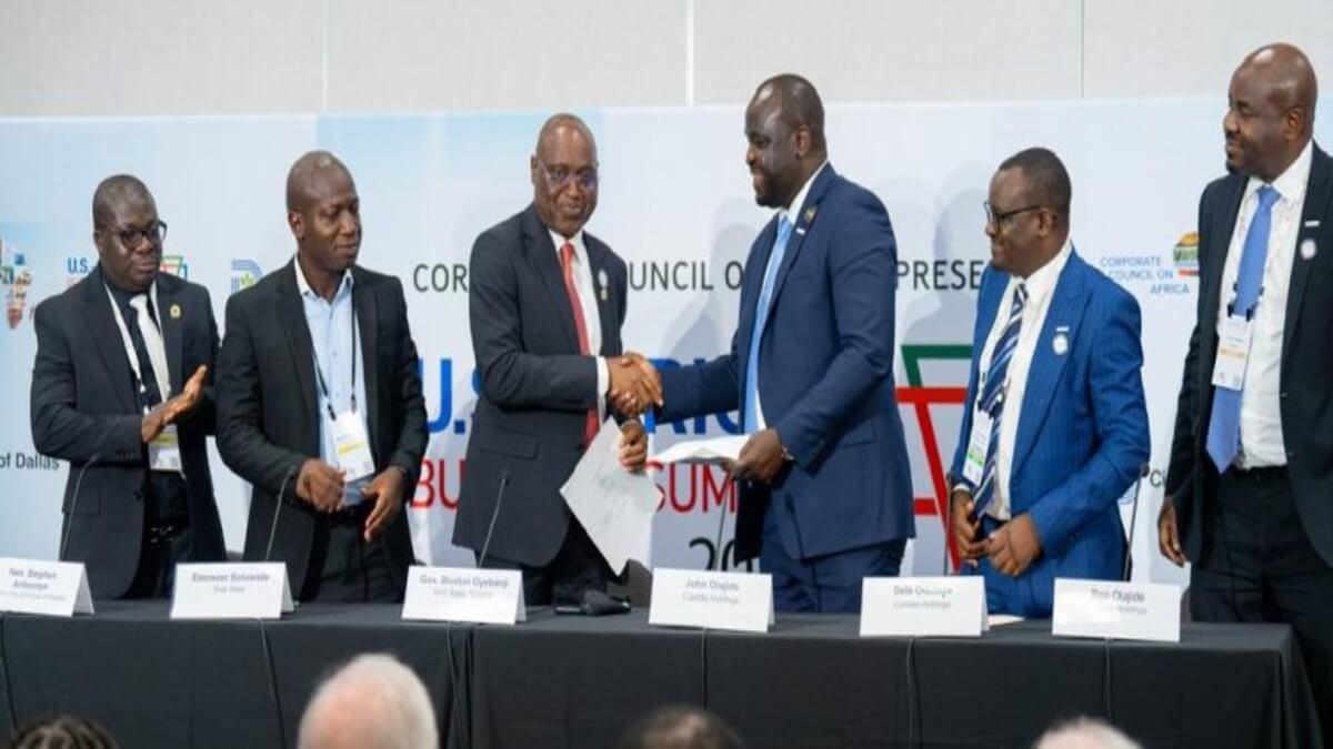 Ekiti State Signs Multi-Billion Naira Cassava Farming Deal