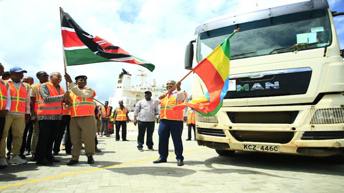 Ethiopia Makes Historic Shipment Through Kenya's Lamu Port