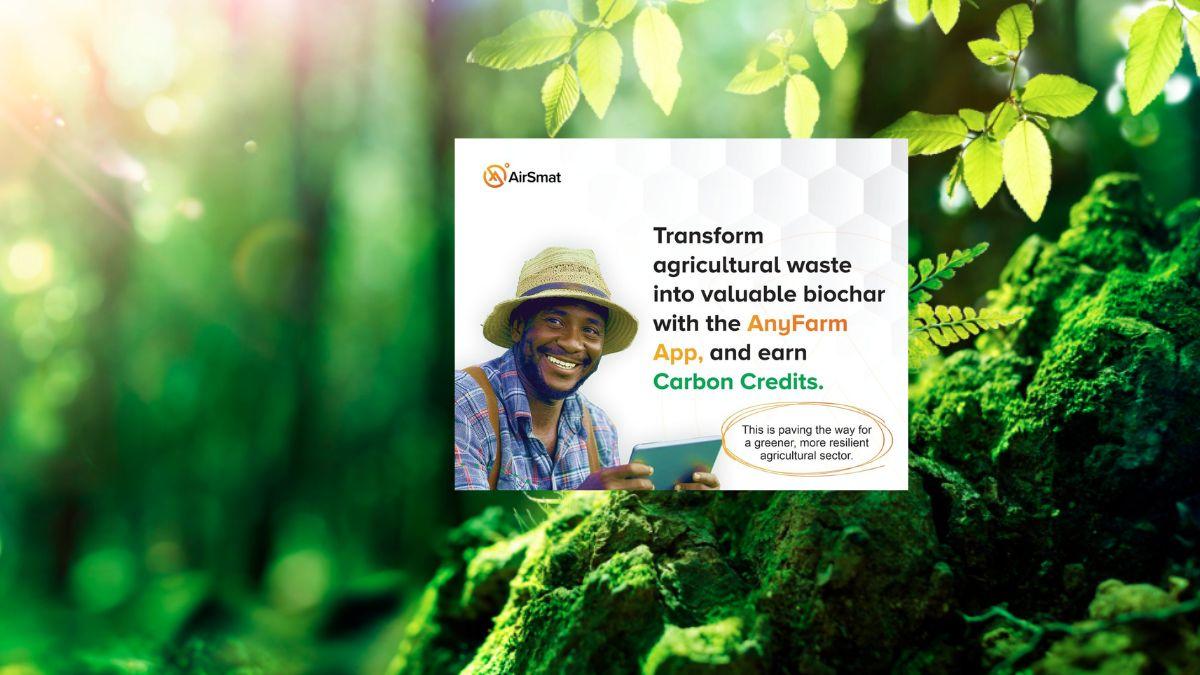 Nigeria's Anyfarm App By Airsmat Earns Carbon Standard International's Endorsement