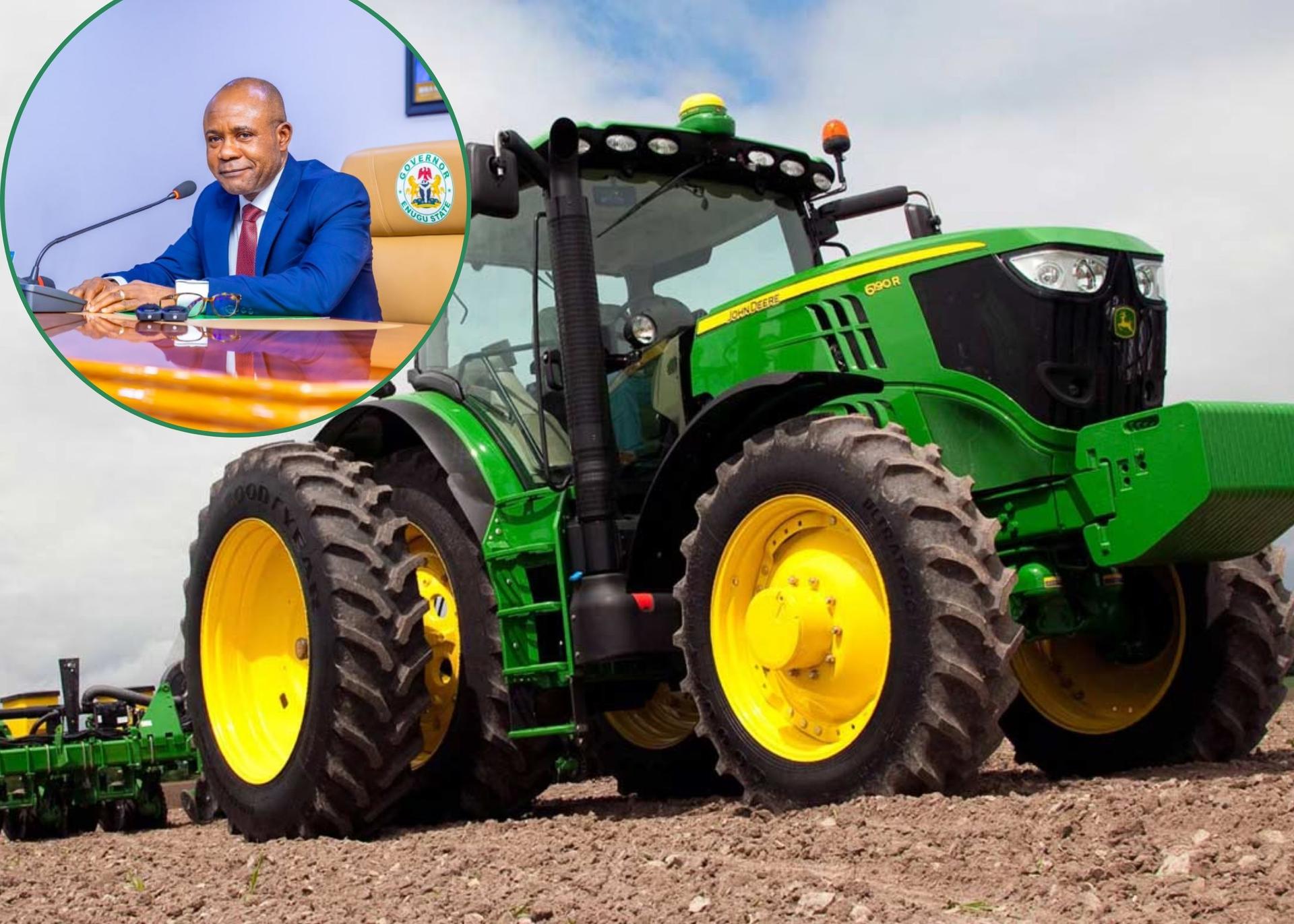 Enugu State To Assemble 1,000 Tractors Locally By 2025