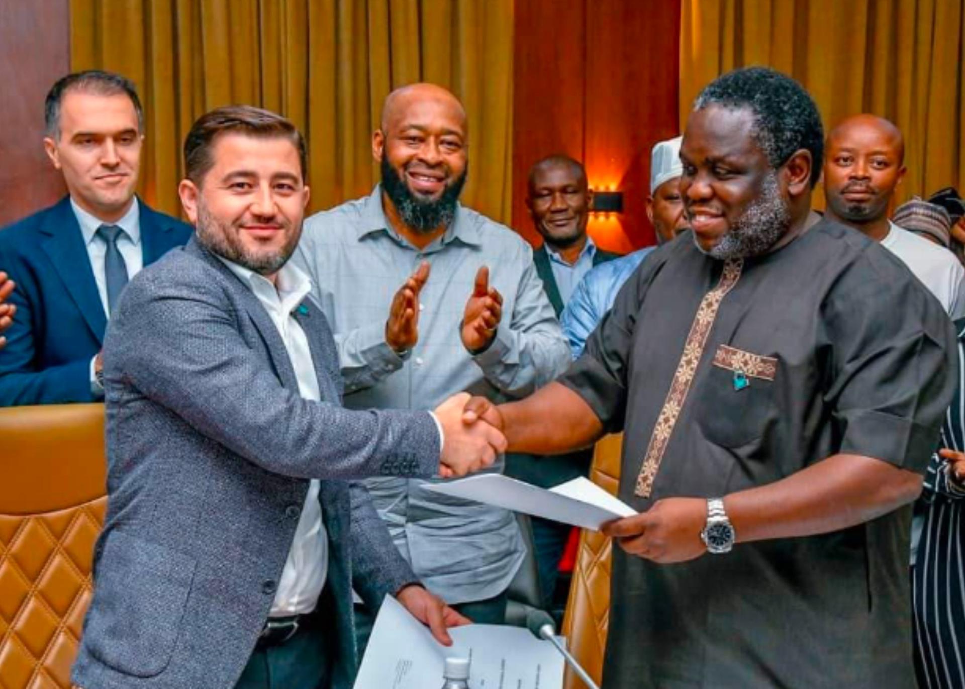 Niger State Governor Signs Historic $2 Billion Agrrement With Turkish Group