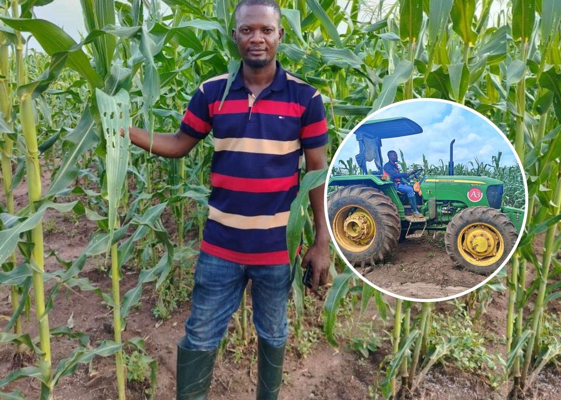 How CWAY Nigeria Dairy's arable manager is promoting sustainable practices