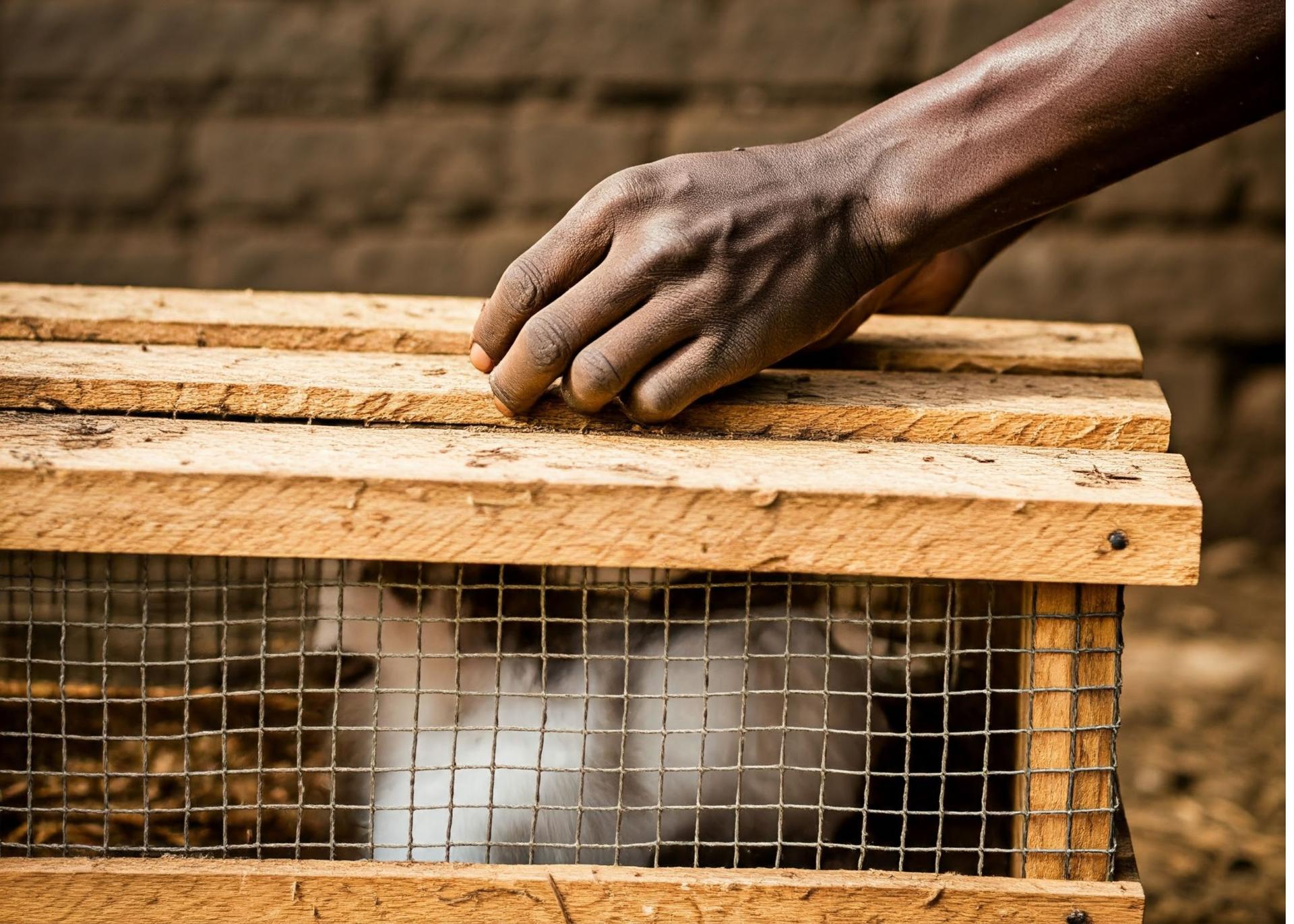 Nigerian Farmer Champions Rabbit Farming As Sustainable Food Solution