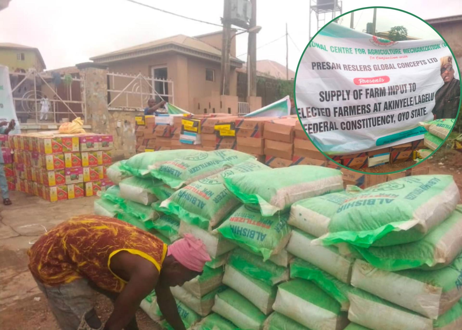 Free Fertilisers Beneficiaries In Nigeria Are Reselling Them