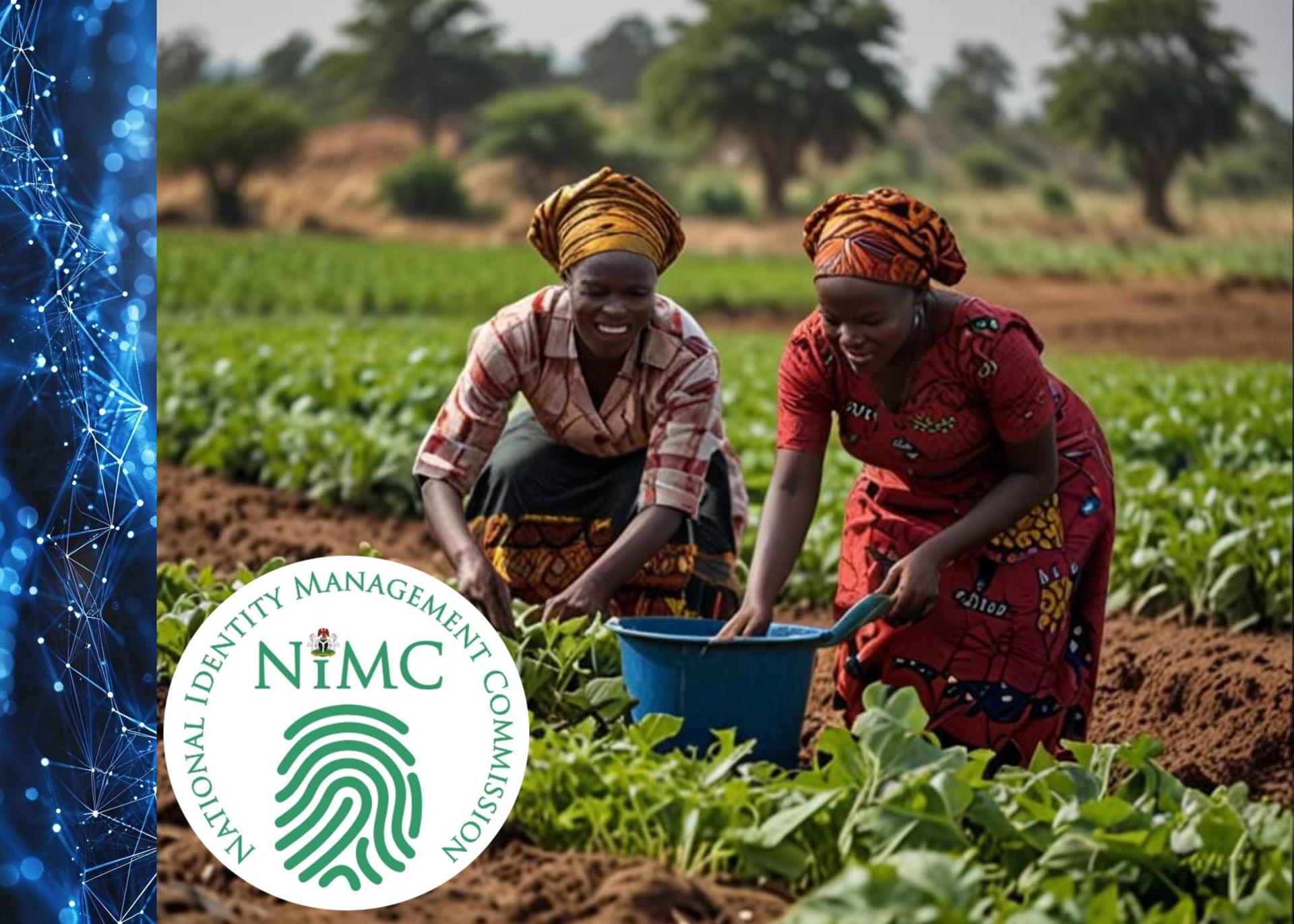 NIMC, Sapphital Partner To Digitise Nigerian Farmers' Database