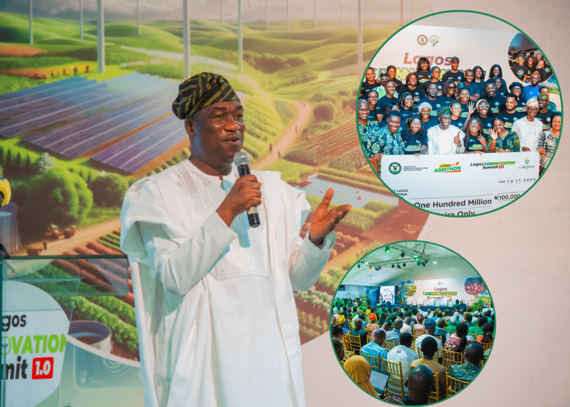 Lagos State Empowers Young Agripreneurs With ₦100 Million Grants