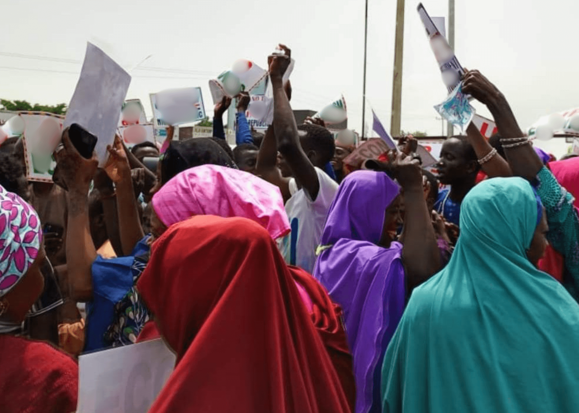 Kano's Farm Centre Market Bans Women After 7 PM