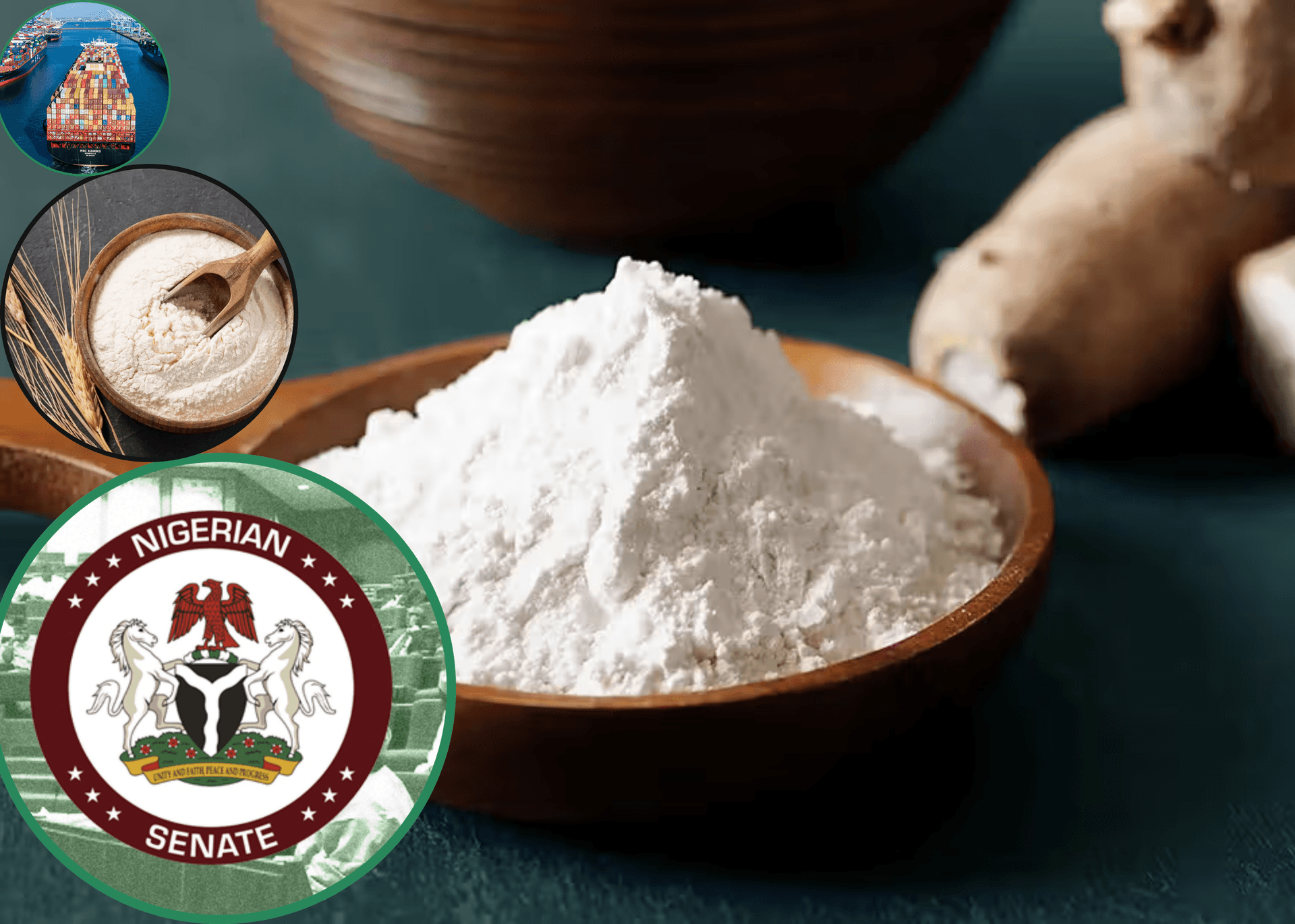 Nigeria Senate Moves To Boost Cassava Industry With 20% Flour Mandate