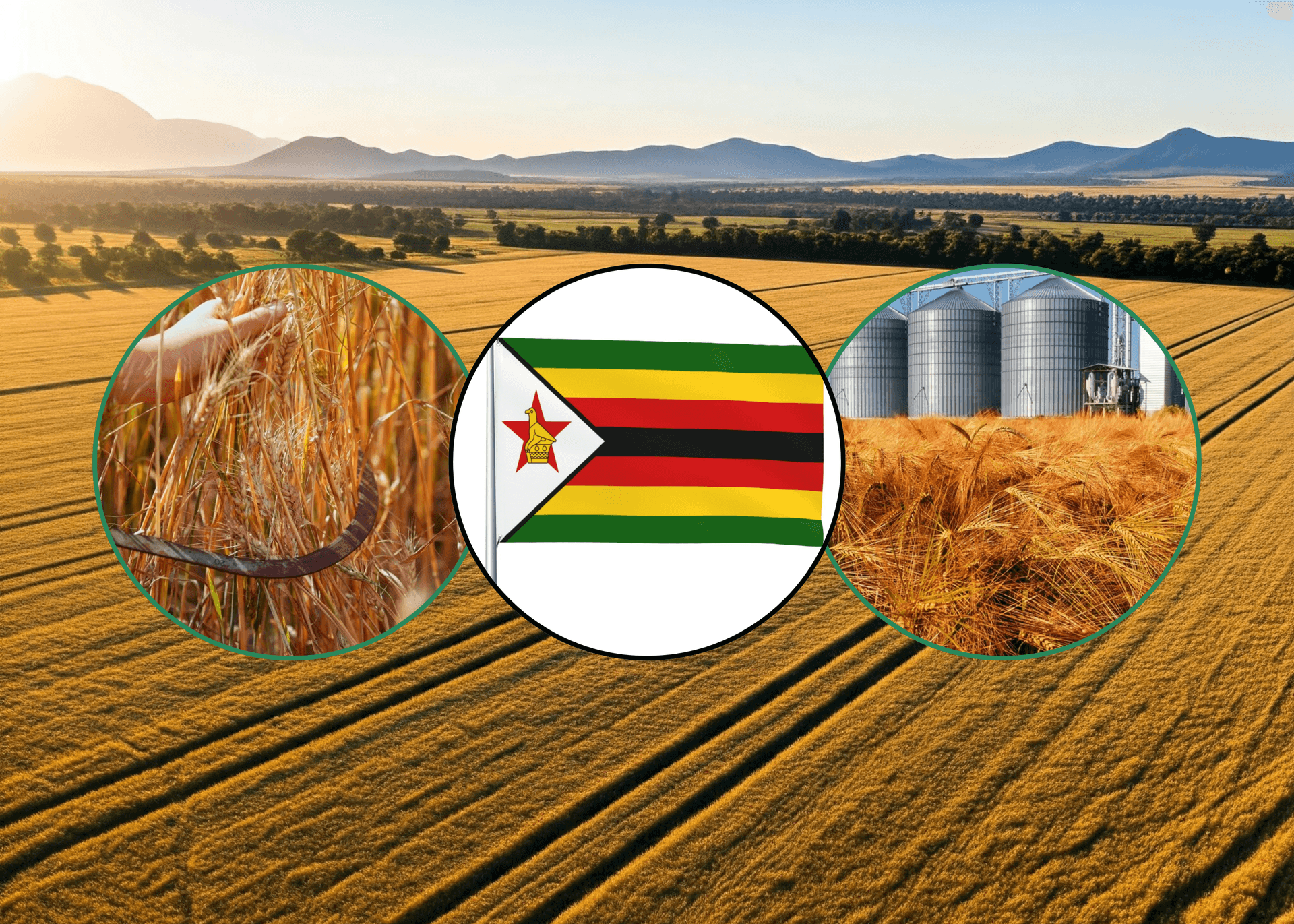 Zimbabwe Achieves 92% Of Expected Wheat Harvest Target Despite Challenges