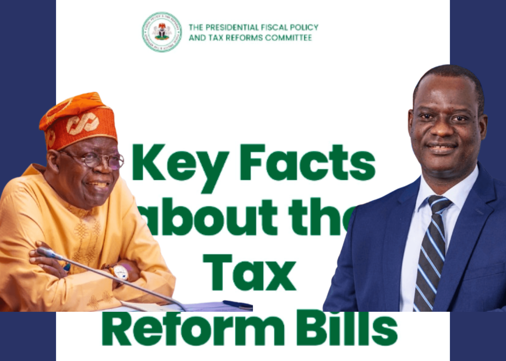 How Tinubu's Tax Reform Bill Could Affect Agriculture