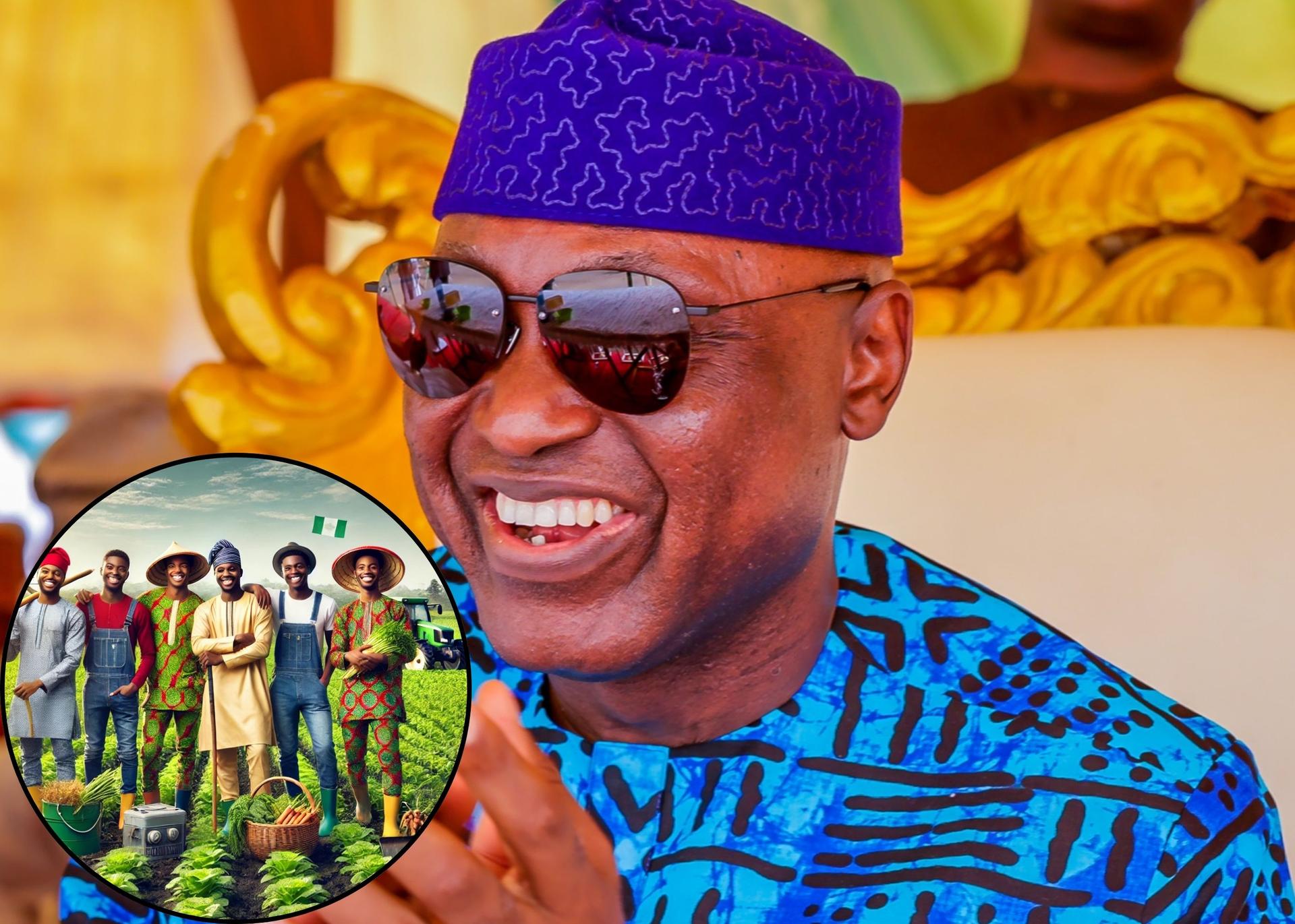 Gov. Oyebanji Empowers Ekiti Young Farmers With ₦140 Million