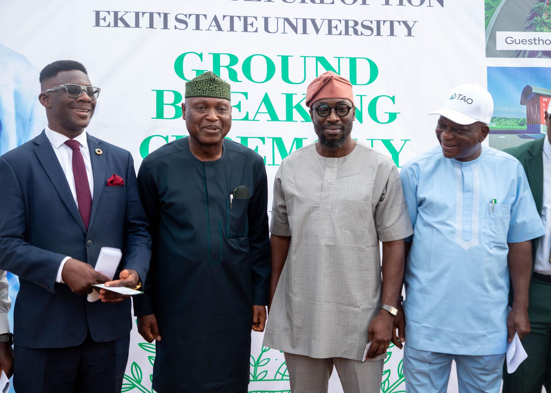 Ekiti Government Partners AgroMall, EKSU To Launch TAO Initiative