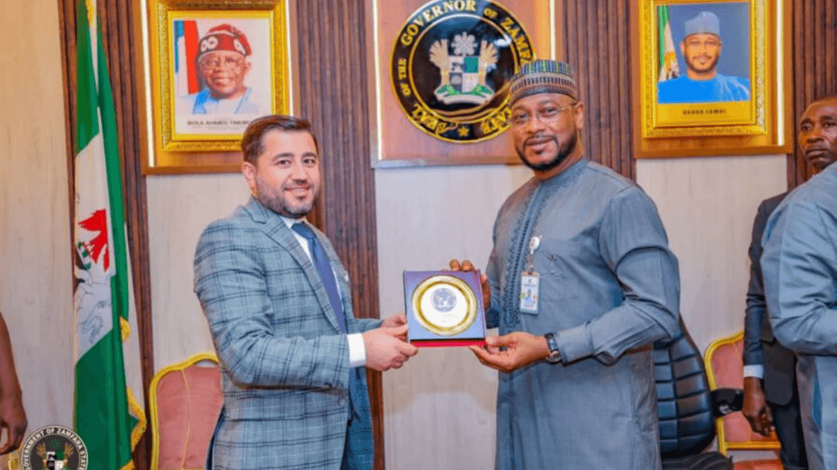 Zamfara, Turkey Co-Launch Mechanised Farming, Greenhouse Technology