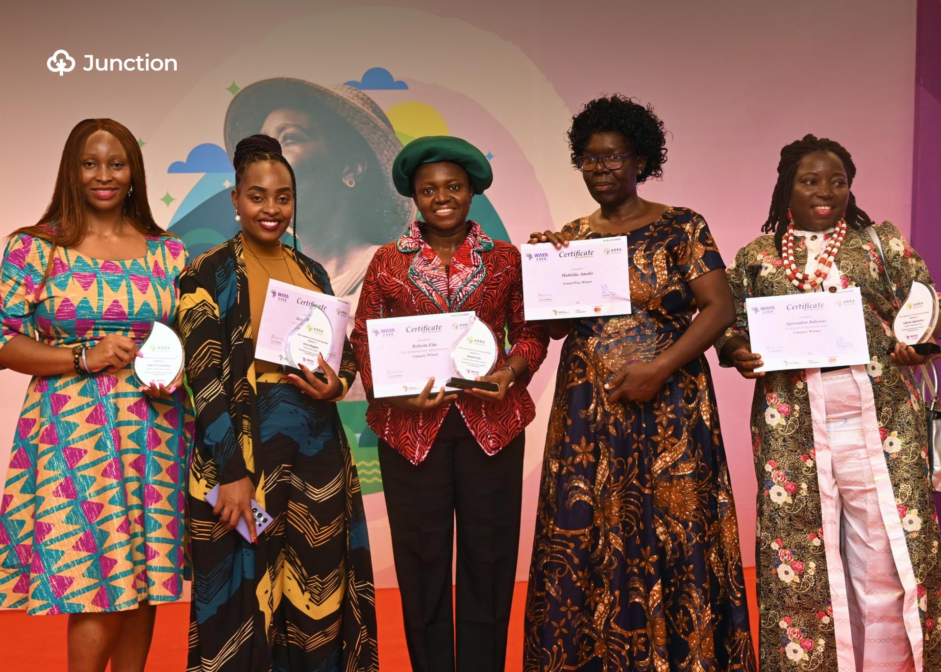 WAYA 2025 Awards Honour Ten Women Transforming African Agriculture