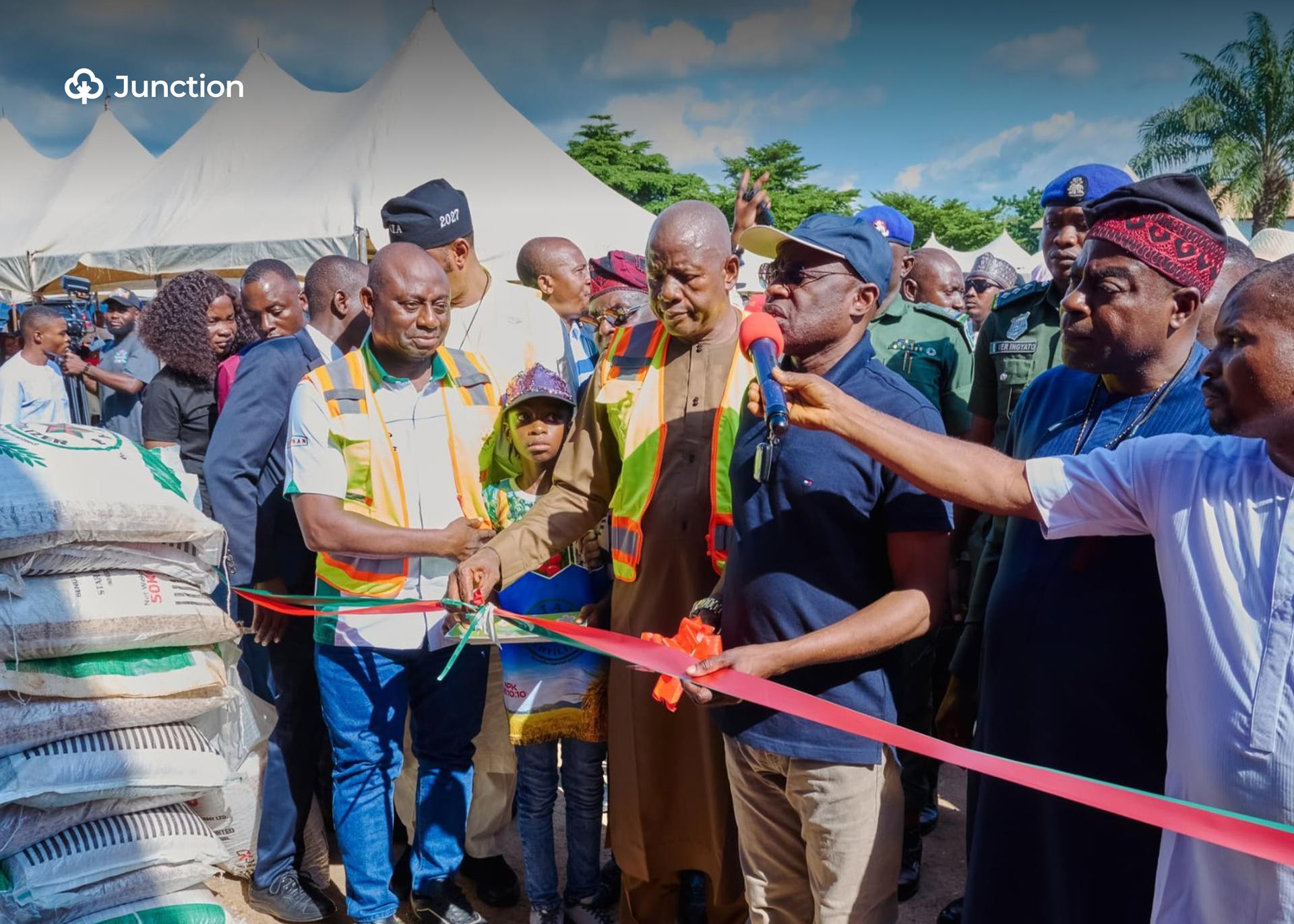 Benue Governor Kicks Off 2025 Fertiliser Sales and Distribution Programme