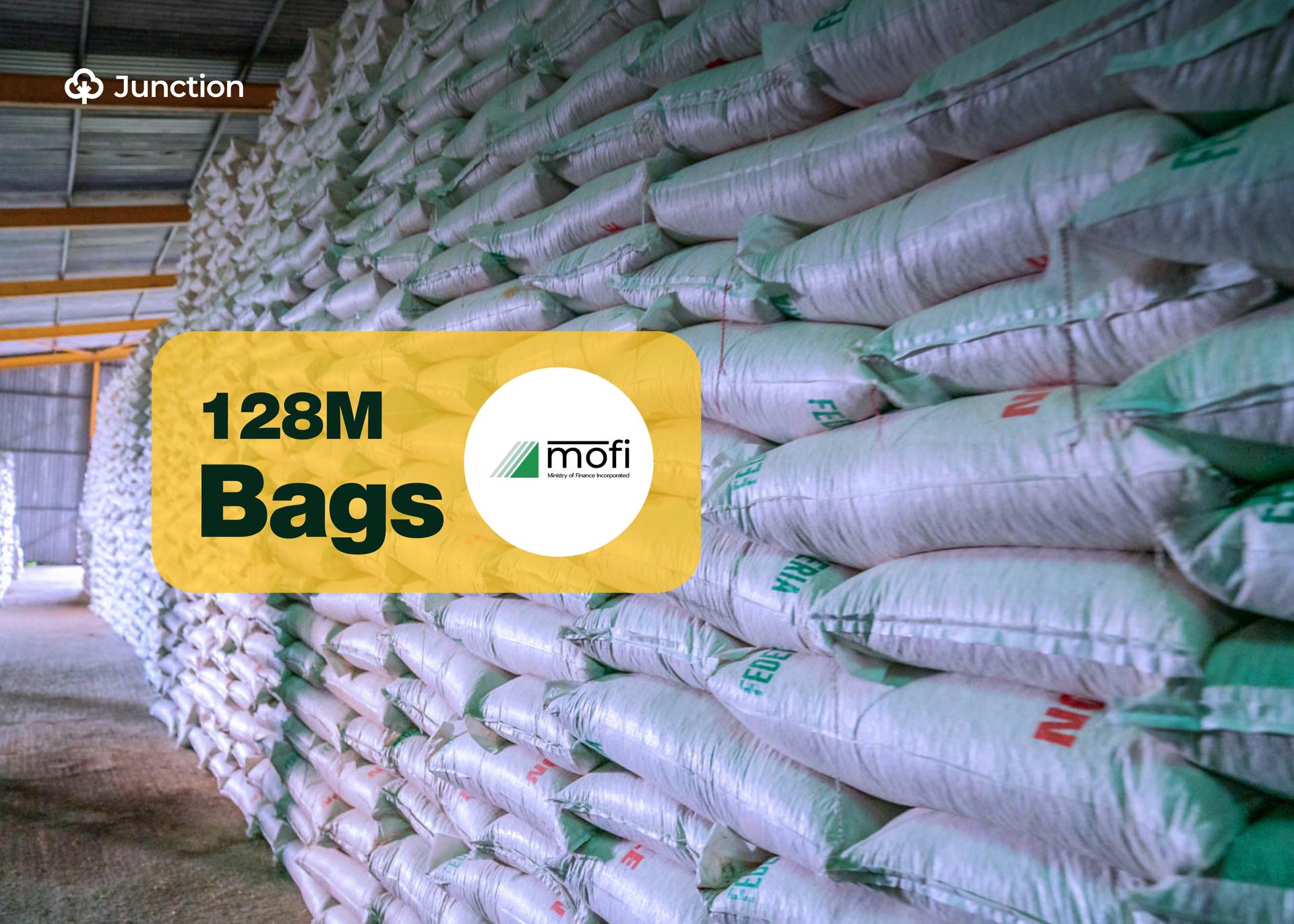 Nigeria Produced 128 Million Bags of Fertiliser in Past 9 Years