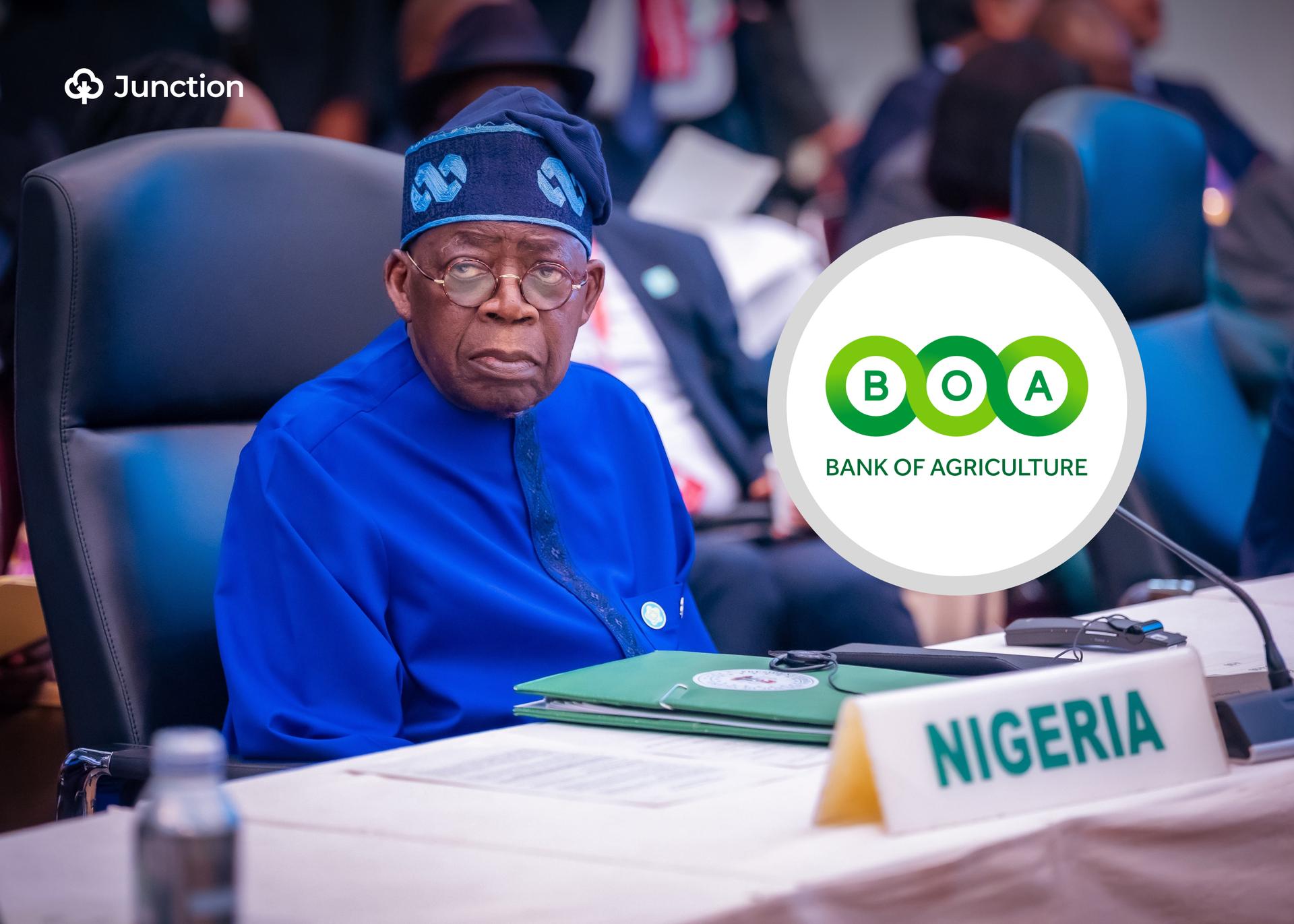 Tinubu Orders Agriculture Bank to Clear Arrears for Agro-Dealers Under NAGS-AP