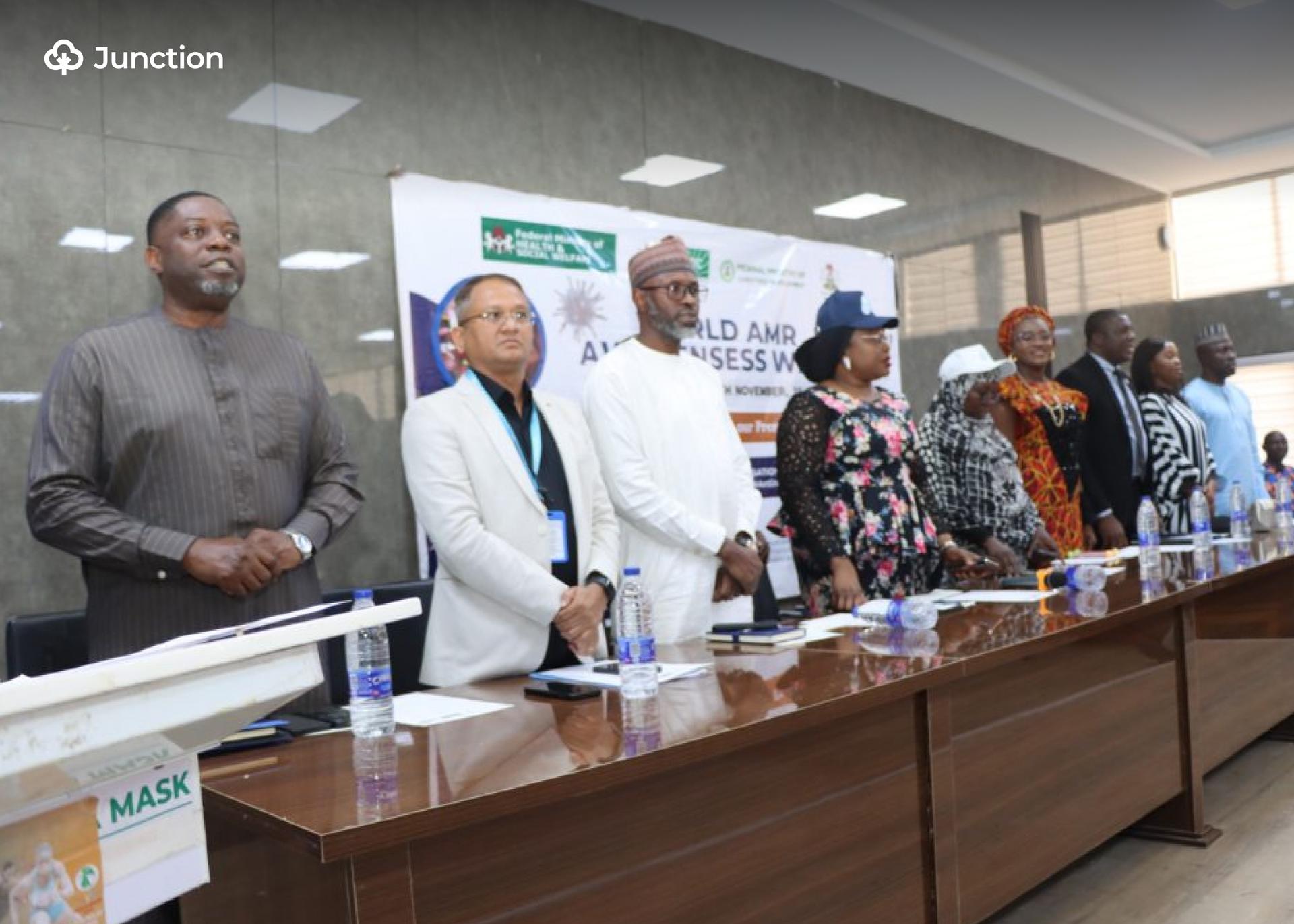 Nigerian Officials Warn of Rising AMR Risks at World Awareness Week Flag-Off