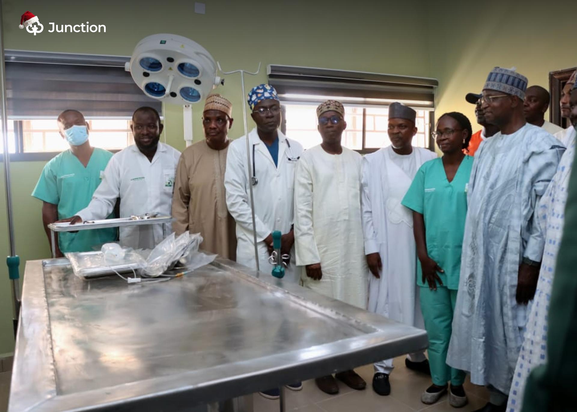 Livestock Ministry Commissions Model Veterinary Hospital, Mobile Clinic in Adamawa