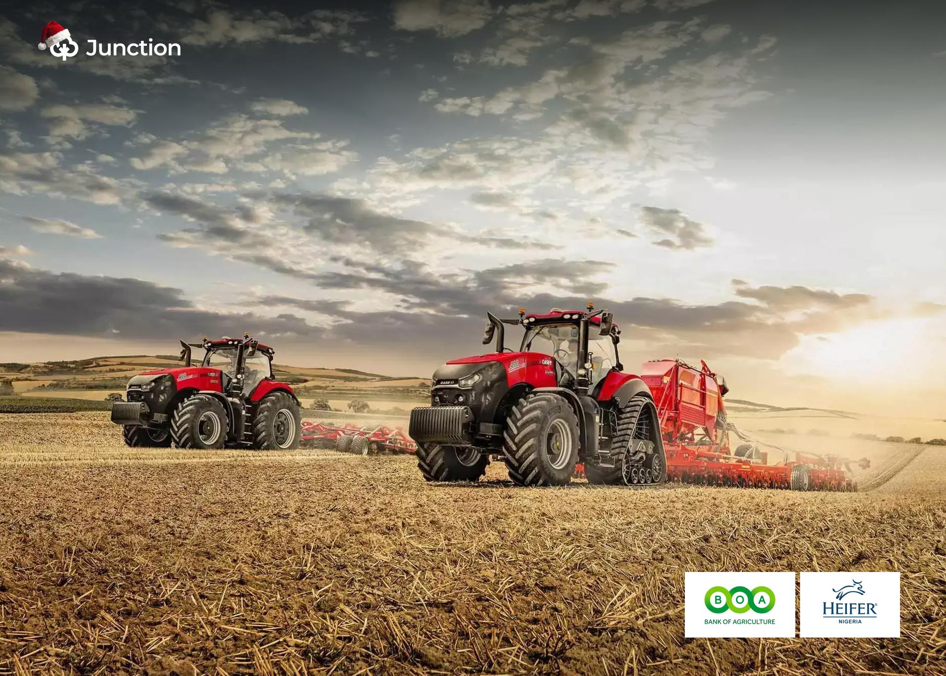 BOA, Heifer Announce Application for Nigeria's 2,000-Tractor Mechanisation Scheme
