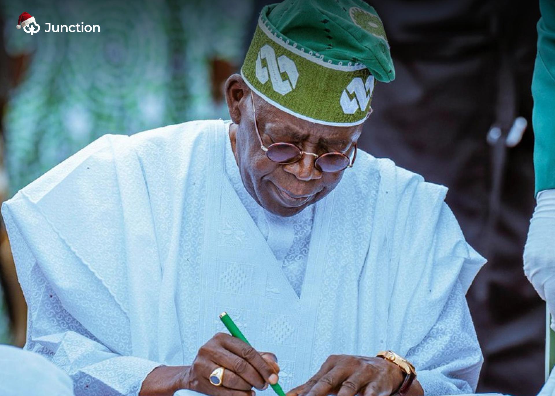 Tinubu Constitutes Governing Boards for NADF and BOA
