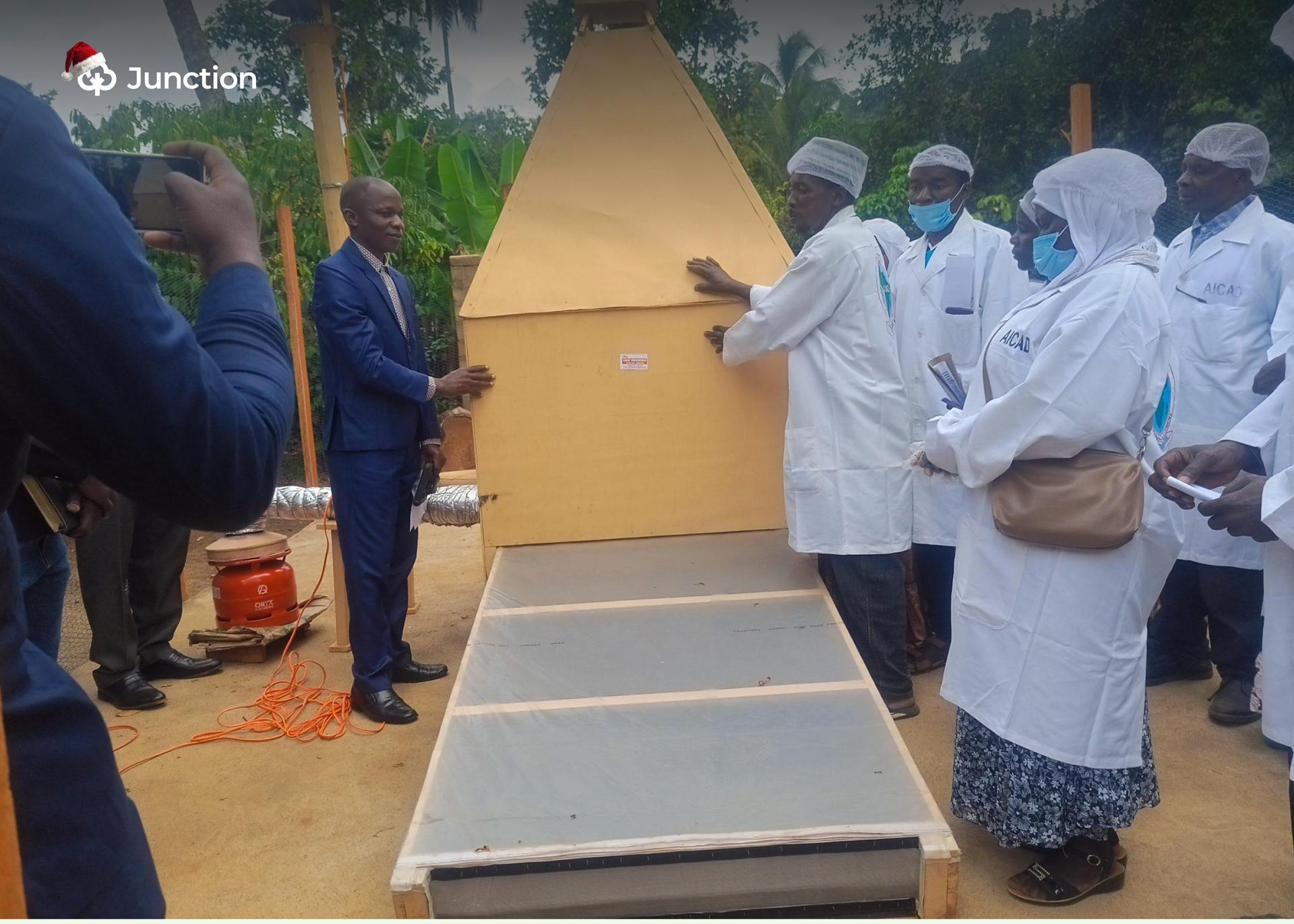 Bennie Agro Participates in Solar/Gas Hybrid Dryer Training in Côte d’Ivoire