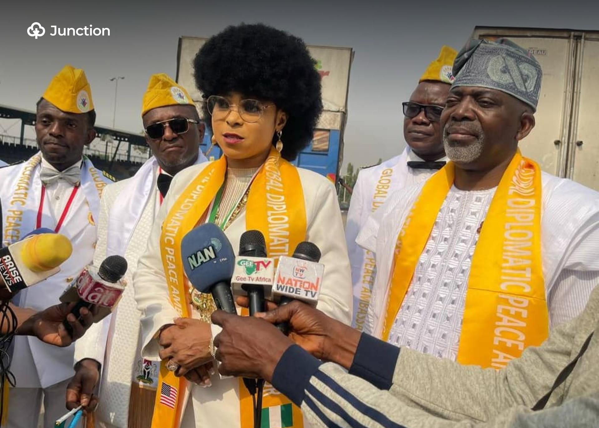 FG Lauds OJF Global Foundation for Feeding 5,000 Nigerians