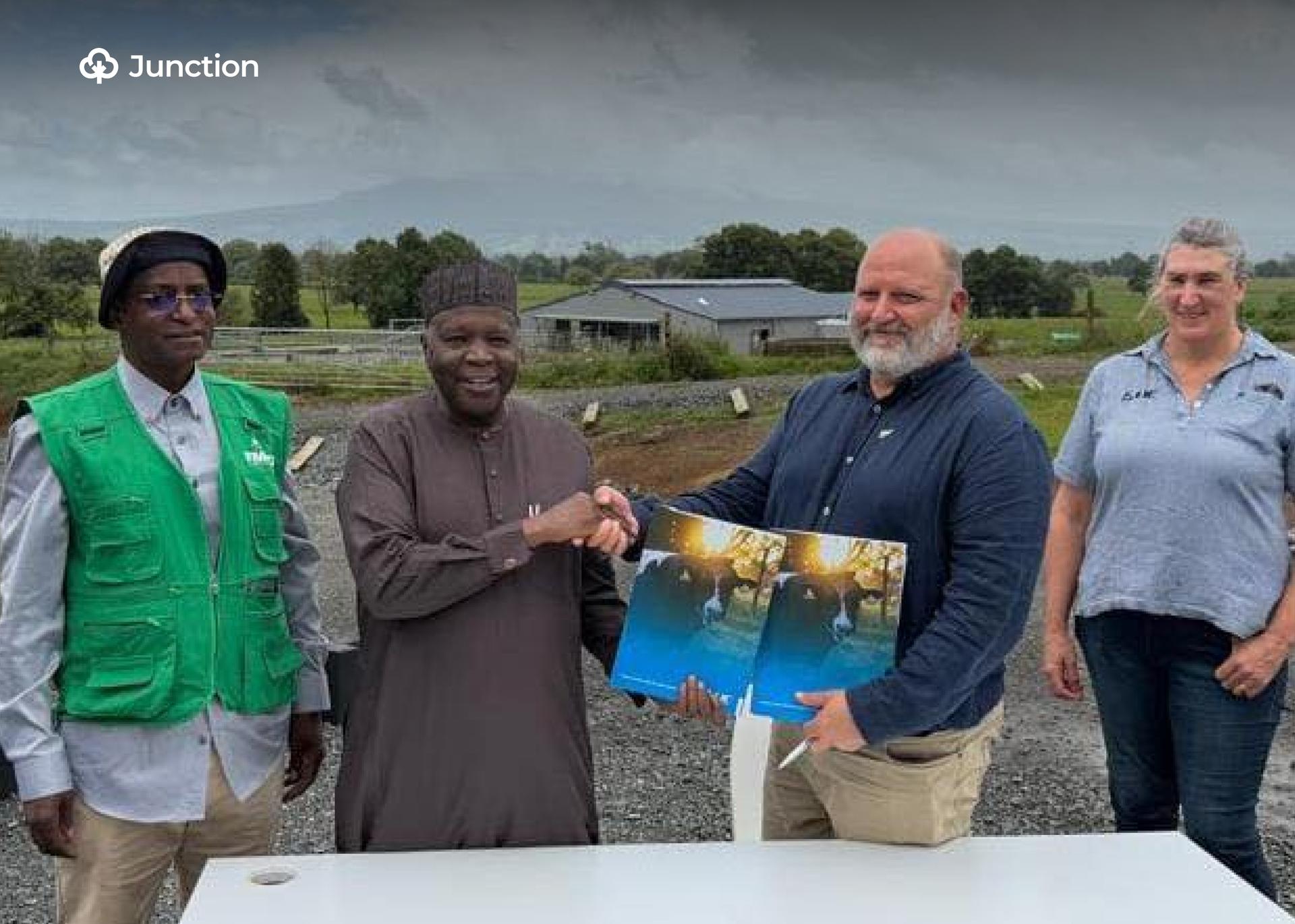 Gombe State Signs Livestock Innovation Agreement with New Zealand Firm