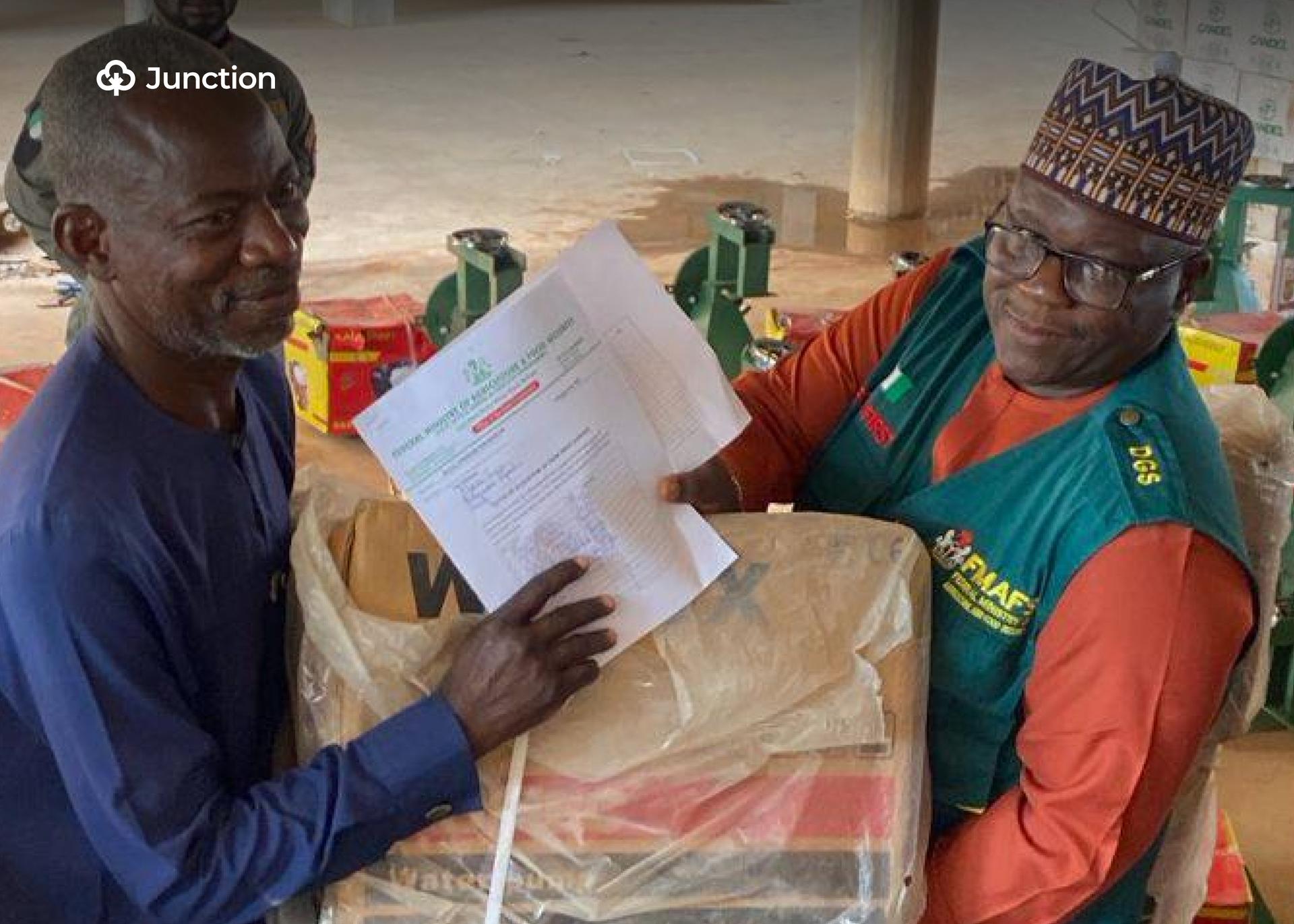 FG Distributes Inputs to 750 Smallholder Farmers in Kaduna