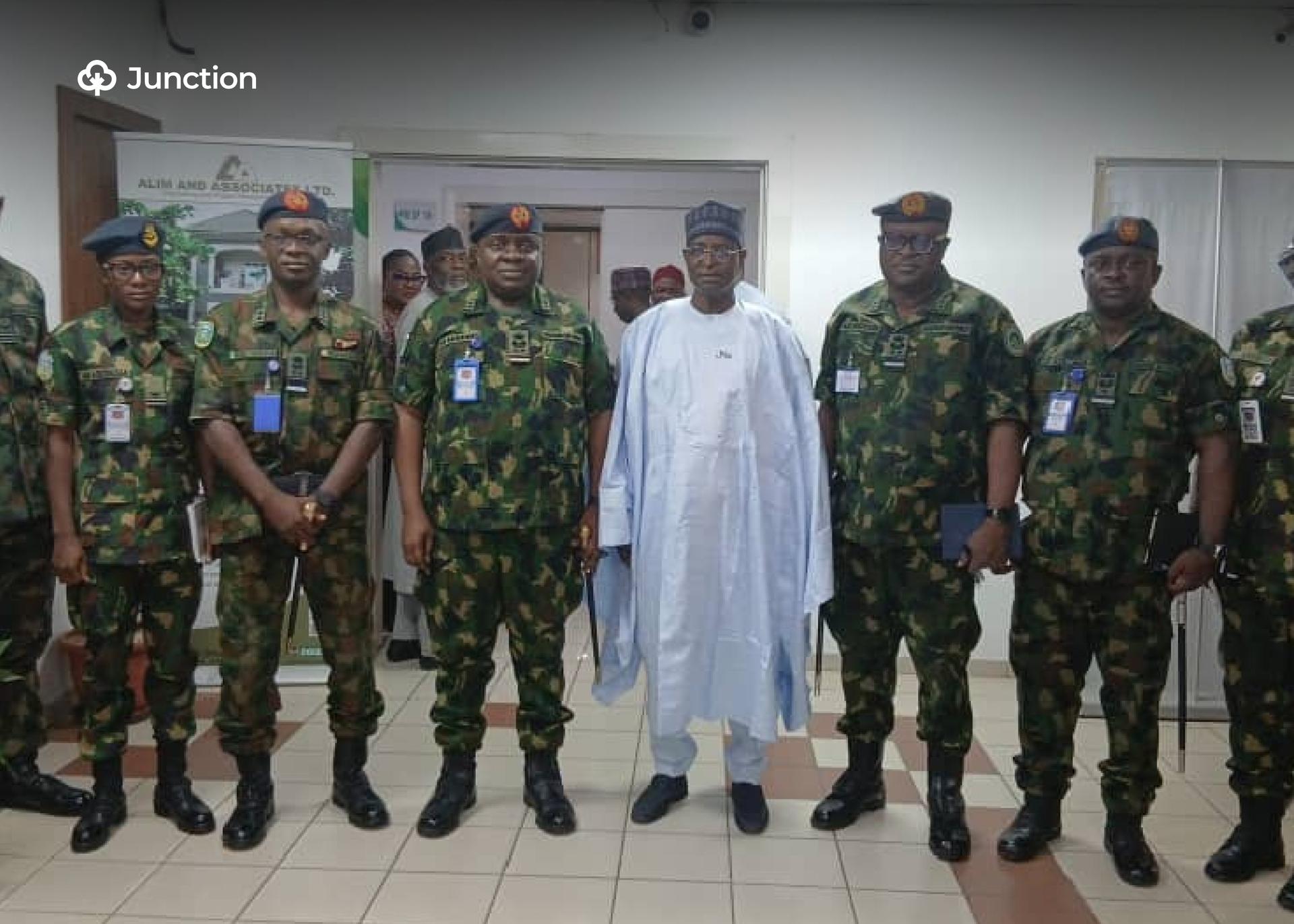 NAF, Livestock Ministry Explore Partnership for Food Security