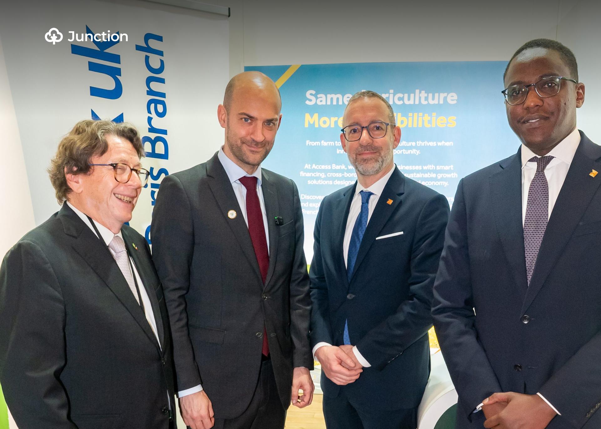 Access Bank Drives Africa–Europe Trade Corridor At International Agricultural Forum