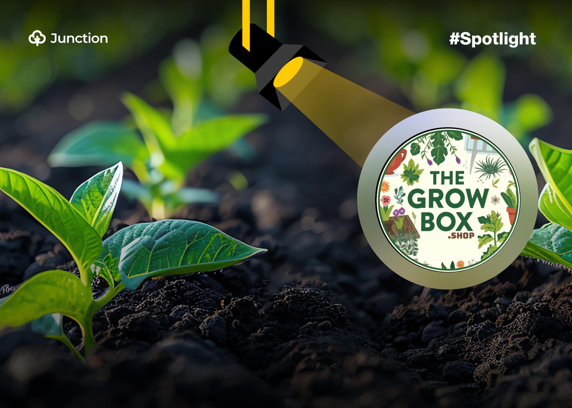 Frank Nwafor's The Grow Box App Could Make Urban Farming Easier, Cool