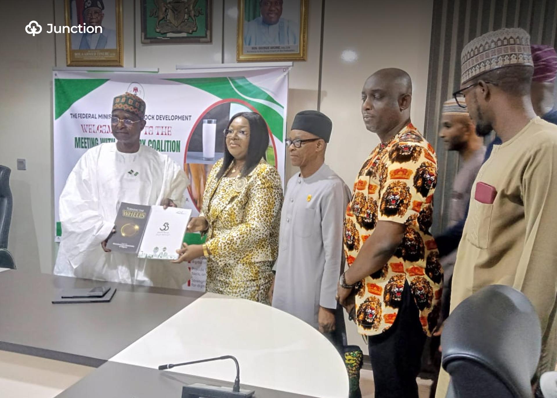 FG Partners Manufacturers to Boost Dairy Investment, Cut Imports