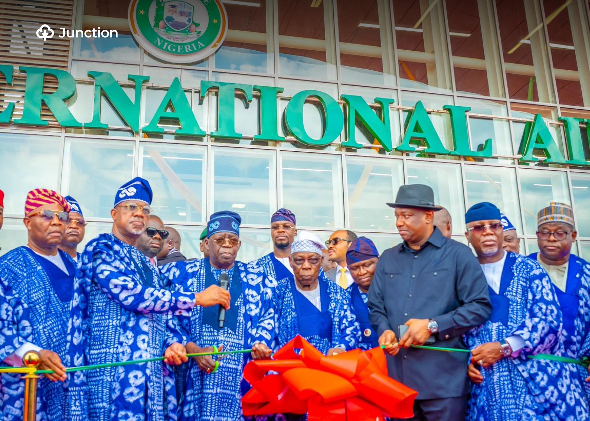 Tinubu Commissions Ogun Agro-Cargo Airport, Signals Boost for Farm Exports