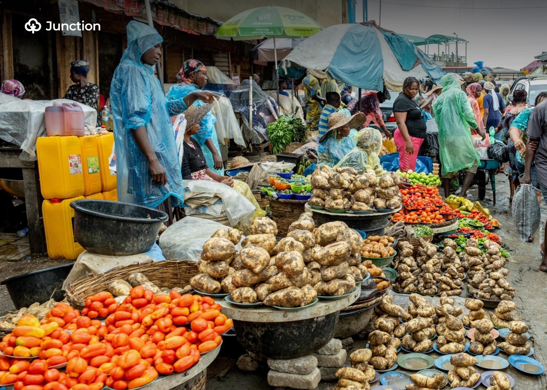 Nigeria’s Inflation Rises to 15.38% in March as Monthly Price Pressures Intensify