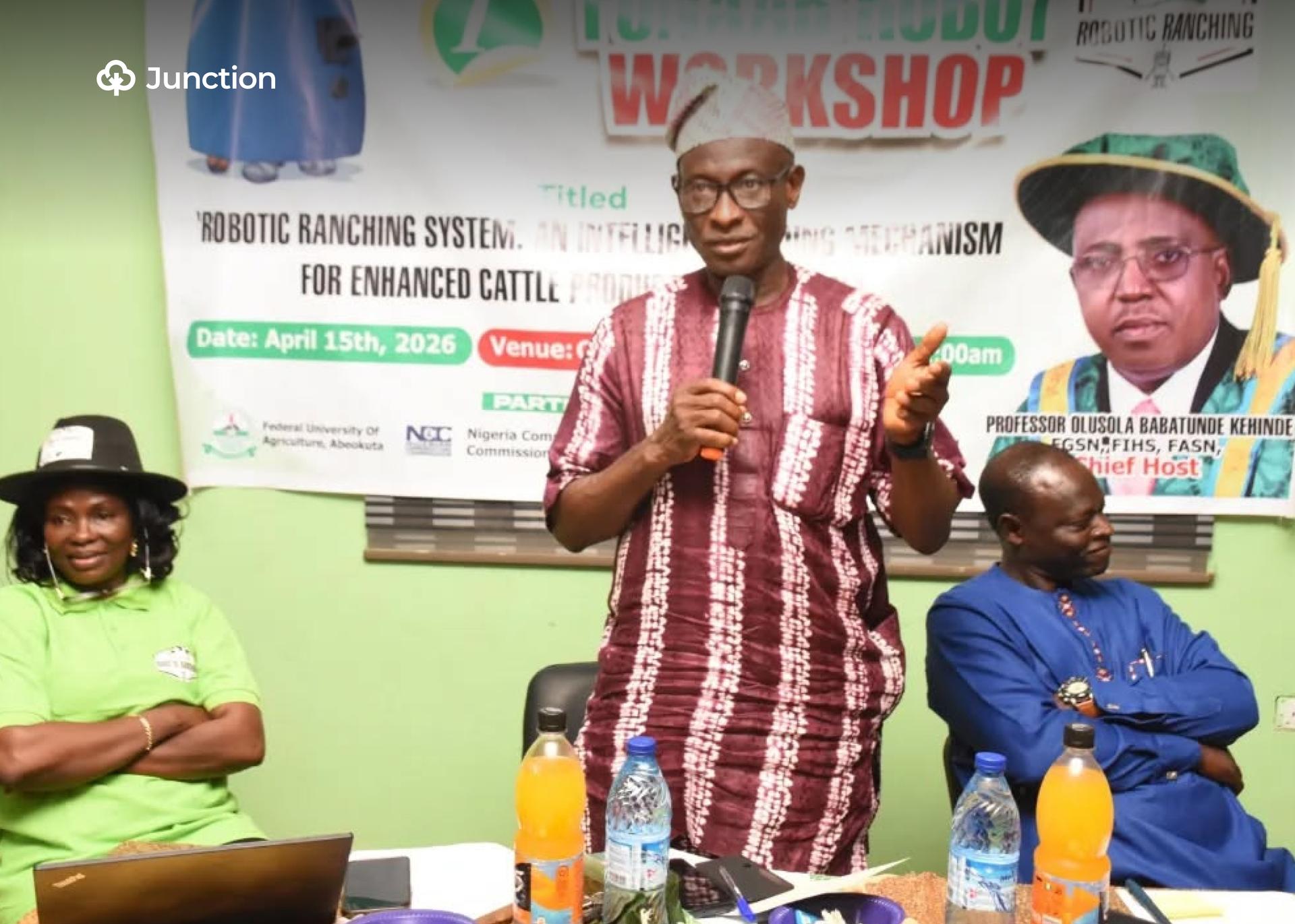 FUNAAB Holds Workshop on Robotic Ranching to Boost Cattle Production