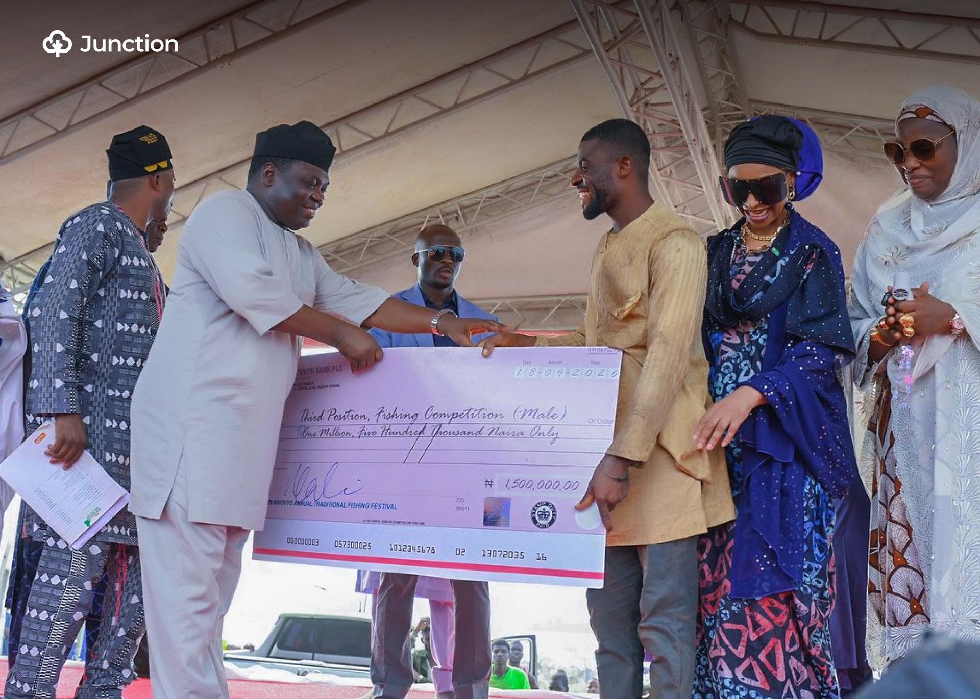 Nwonyo Fishing Festival Winner Clinches ₦10m Prize