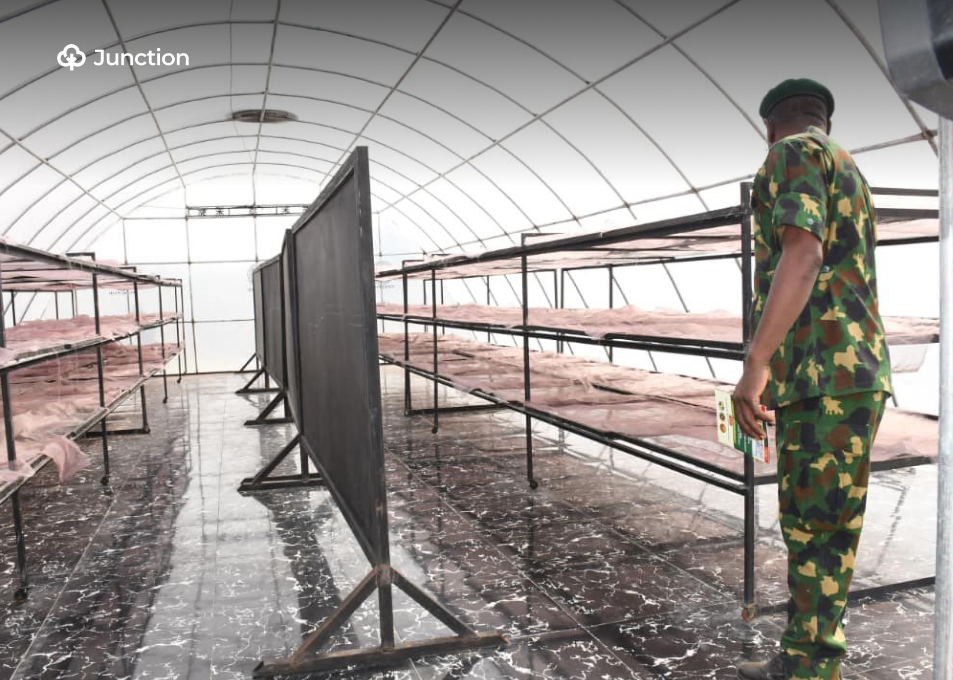 Army deploys agro-tech to boost food security, inaugurates ultra-modern silos